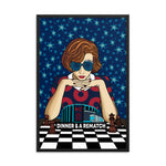 Load image into Gallery viewer, Phish Gambit Framed poster
