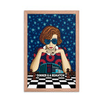 Load image into Gallery viewer, Phish Gambit Framed poster
