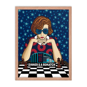 Phish Gambit Framed poster