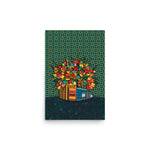 Load image into Gallery viewer, YEMSG Tulips Spring New Years Phish Poster
