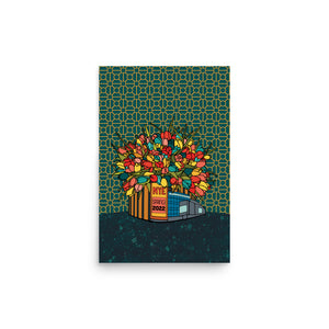 YEMSG Tulips Spring New Years Phish Poster