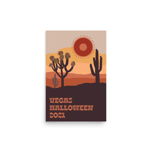Phish Vegas Halloween 2021 Concert Poster