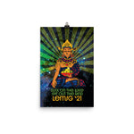 Load image into Gallery viewer, Holy Blankenstein LEMSG &#39;21 Phish Concert Poster Clear Your Mind
