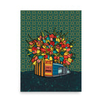 Load image into Gallery viewer, YEMSG Tulips Spring New Years Phish Poster
