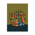 Load image into Gallery viewer, YEMSG Tulips Spring New Years Phish Poster
