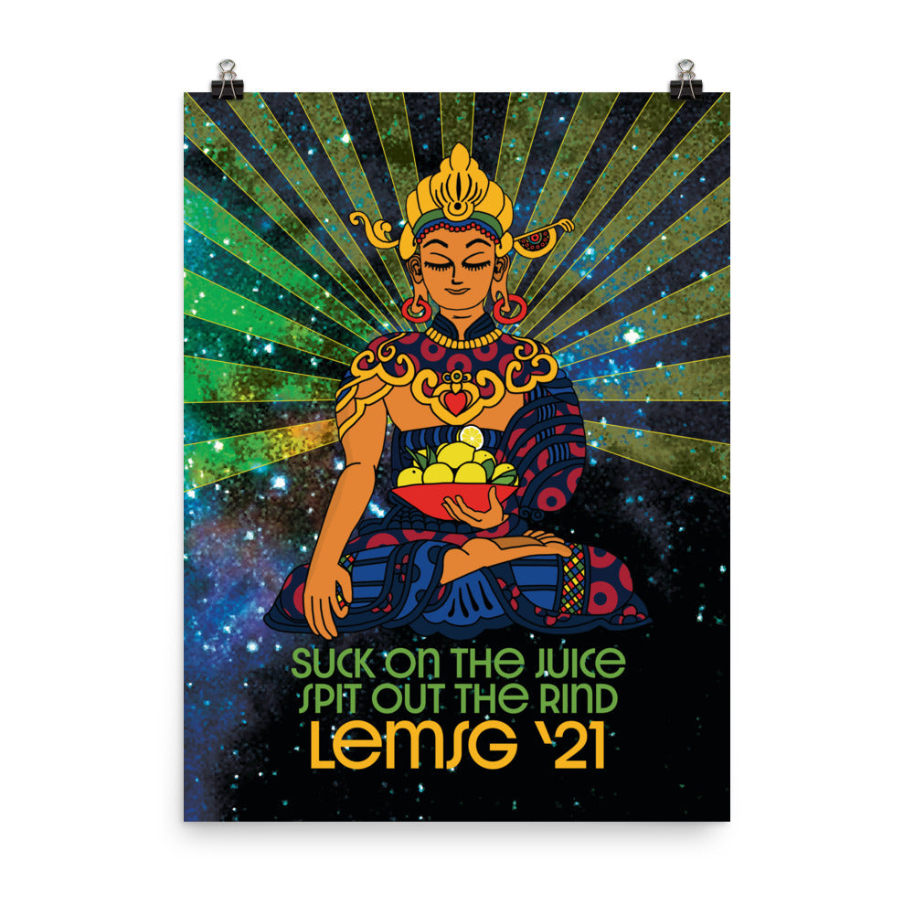 Holy Blankenstein LEMSG '21 Phish Concert Poster Clear Your Mind