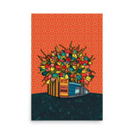 Load image into Gallery viewer, YEMSG Tulips Spring New Years Phish Poster
