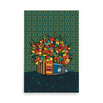 Load image into Gallery viewer, YEMSG Tulips Spring New Years Phish Poster
