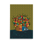 Load image into Gallery viewer, YEMSG Tulips Spring New Years Phish Poster
