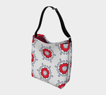 Load image into Gallery viewer, YEMV Fishman Snowflake Donuts Day Tote
