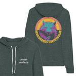 Load image into Gallery viewer, Herbivorous Crepuscular Vegan Wombat Phish Hoodie

