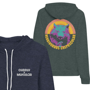 Herbivorous Crepuscular Vegan Wombat Phish Hoodie