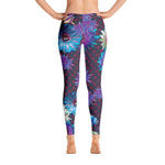 Load image into Gallery viewer, Floral Fishman Classic Donuts Phish Leggings
