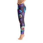Load image into Gallery viewer, Floral Fishman Classic Donuts Phish Leggings
