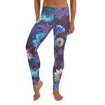 Load image into Gallery viewer, Floral Fishman Classic Donuts Phish Leggings
