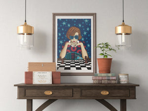 Phish Dinner and a Rematch MSG NYE Concert Poster