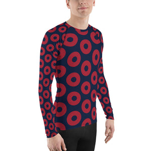 Phish Men's Rash Guard Fishman Donuts Swim