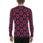 Load image into Gallery viewer, Phish Men&#39;s Rash Guard Fishman Donuts Swim
