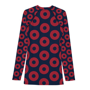 Phish Men's Rash Guard Fishman Donuts Swim