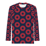 Load image into Gallery viewer, Phish Men&#39;s Rash Guard Fishman Donuts Swim
