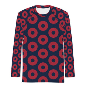 Phish Men's Rash Guard Fishman Donuts Swim