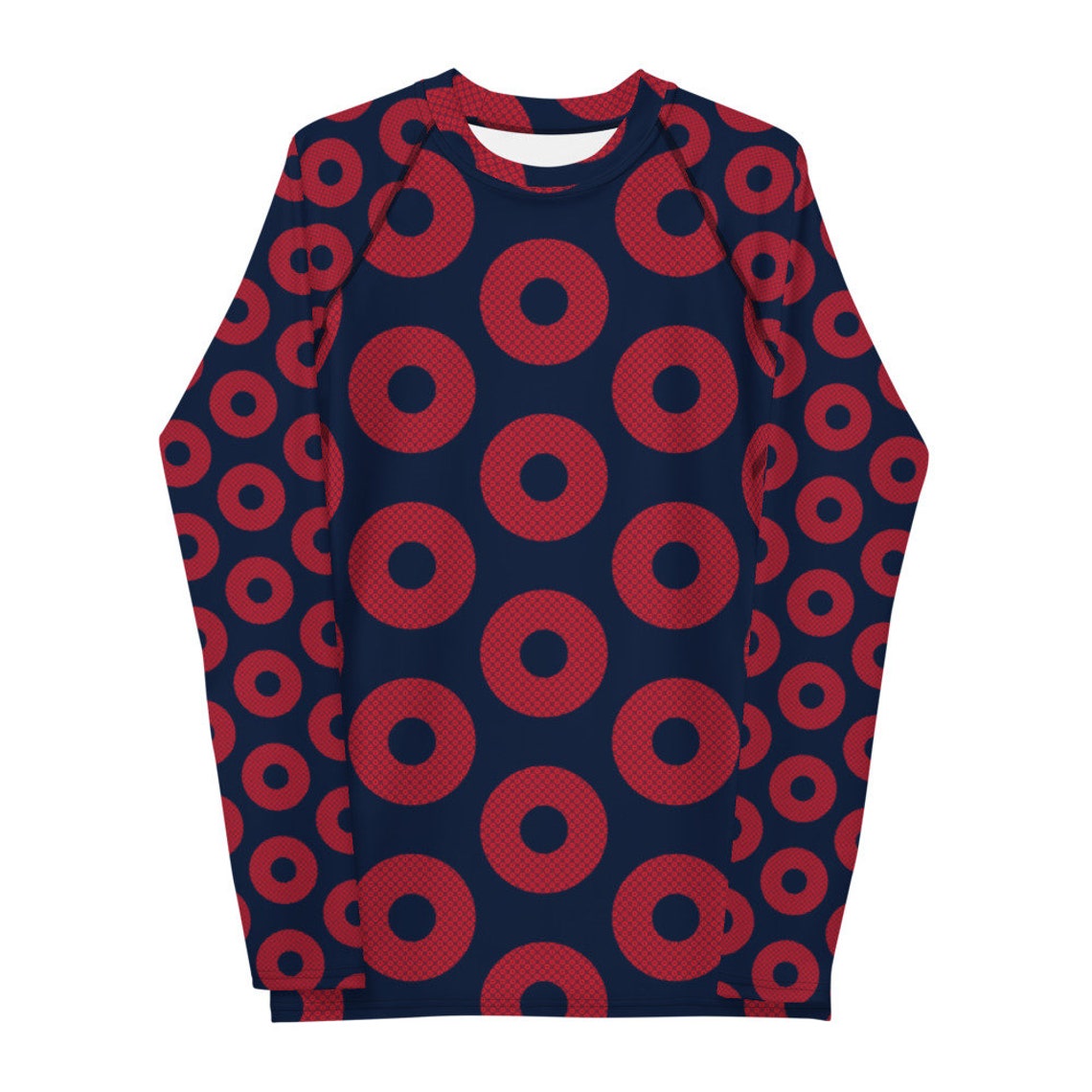 Phish Men's Rash Guard Fishman Donuts Swim
