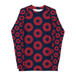Load image into Gallery viewer, Phish Men&#39;s Rash Guard Fishman Donuts Swim
