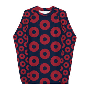 Phish Men's Rash Guard Fishman Donuts Swim