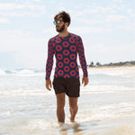 Load image into Gallery viewer, Phish Men&#39;s Rash Guard Fishman Donuts Swim
