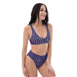 Load image into Gallery viewer, Phish High-Waisted Bikini Fishman Space Donuts Recycled
