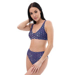 Load image into Gallery viewer, Phish High-Waisted Bikini Fishman Space Donuts Recycled
