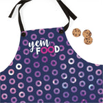 Load image into Gallery viewer, YEM Food Fishman Space Donuts Chef Apron Phish
