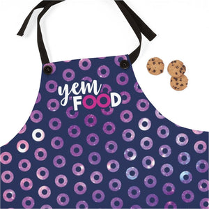 YEM Food Fishman Space Donuts Chef Apron Phish