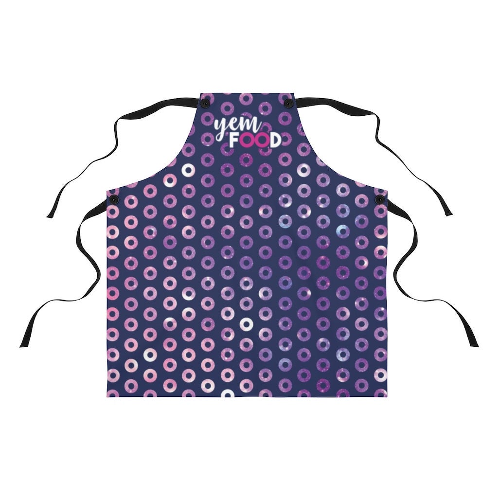 YEM Food Fishman Space Donuts Chef Apron Phish