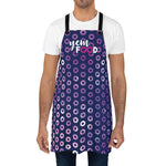 Load image into Gallery viewer, YEM Food Fishman Space Donuts Chef Apron Phish
