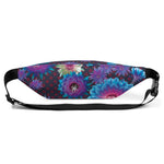 Load image into Gallery viewer, Floral Fishman Classic Donuts Fanny Pack
