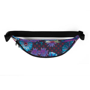 Floral Fishman Classic Donuts Fanny Pack