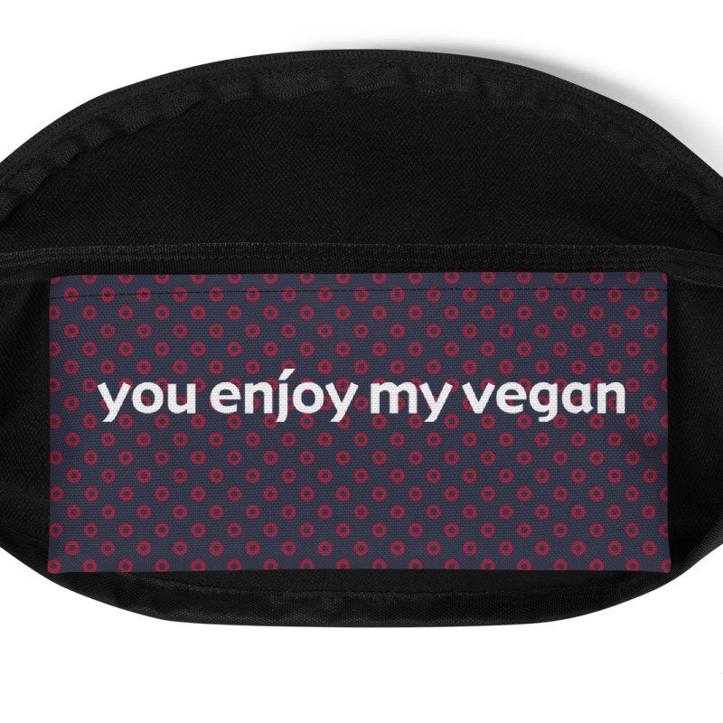 Floral Fishman Classic Donuts Fanny Pack