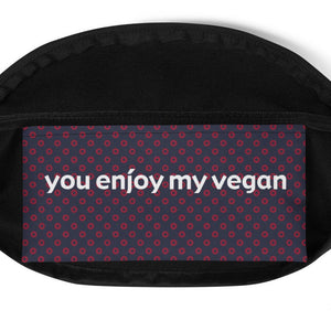 Floral Fishman Classic Donuts Fanny Pack
