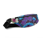 Load image into Gallery viewer, Floral Fishman Classic Donuts Fanny Pack

