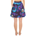 Load image into Gallery viewer, Floral Fishman Donuts Phish Skater Skirt
