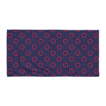 Load image into Gallery viewer, Fishman Flower of Life Donuts Beach and Bath Phish Towel

