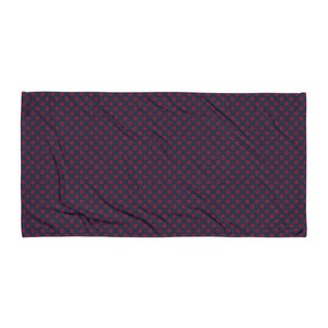 Fishman Classic Donuts Phish Beach Towel