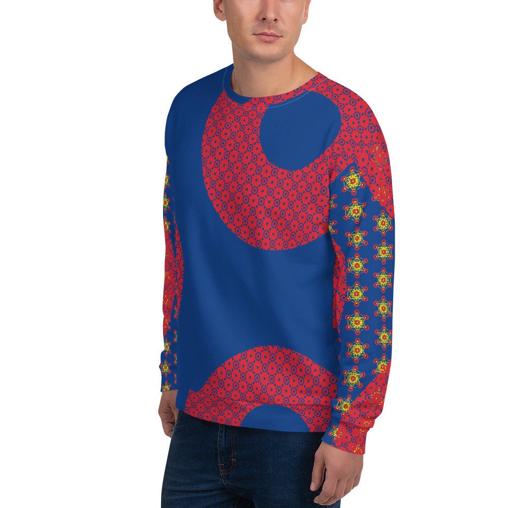 Fishman Donut Phish Donuts Unisex Sweatshirt