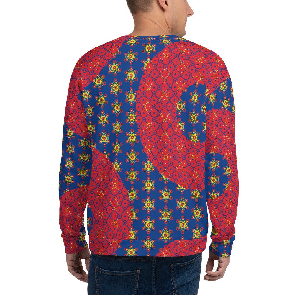 Fishman Donut Phish Donuts Unisex Sweatshirt