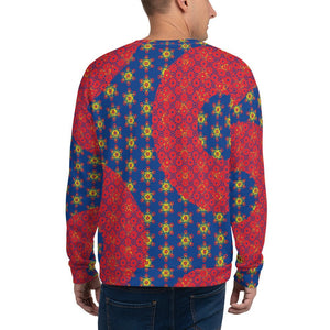 Fishman Donut Phish Donuts Unisex Sweatshirt