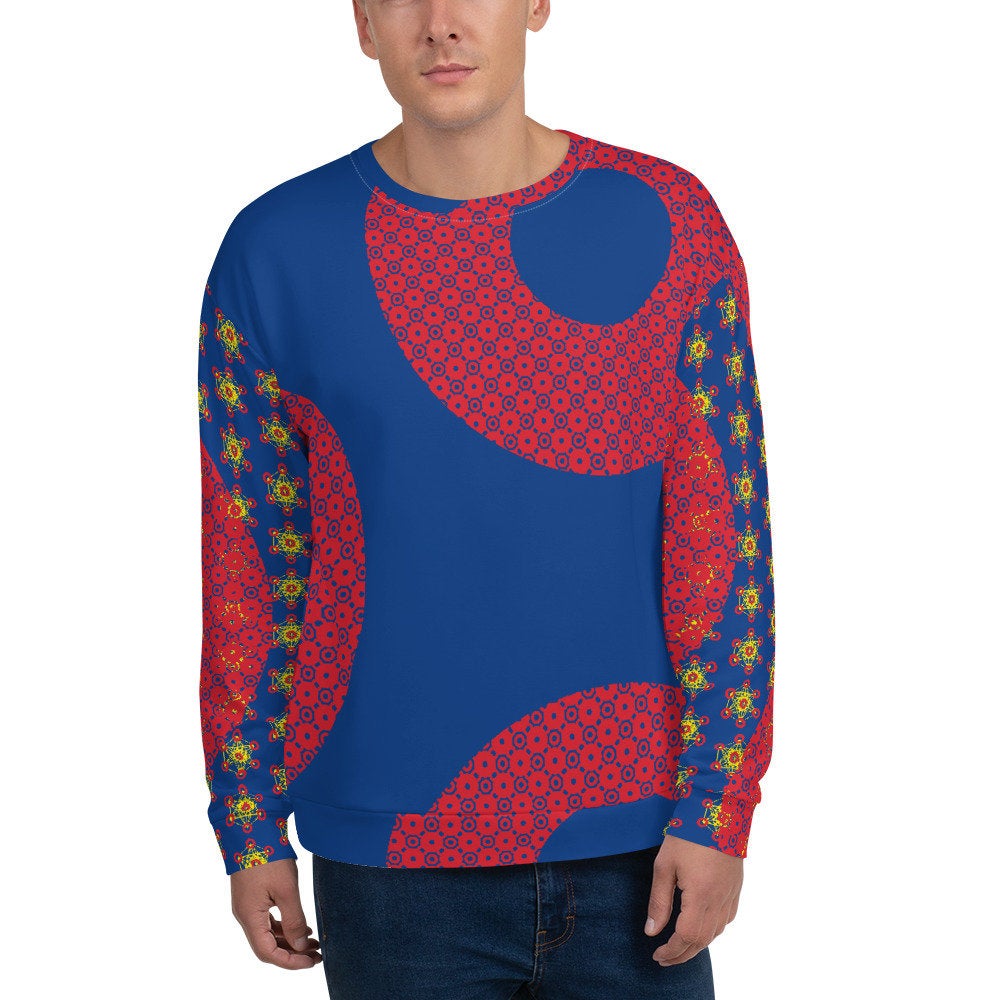 Fishman Donut Phish Donuts Unisex Sweatshirt