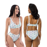Load image into Gallery viewer, Phish Kasvot Vaxt Recycled High Waisted Bikini Set

