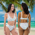 Load image into Gallery viewer, Phish Kasvot Vaxt Recycled High Waisted Bikini Set
