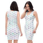 Load image into Gallery viewer, Phish Fitted Tank Dress Kasvot Vaxt Fishman Donuts
